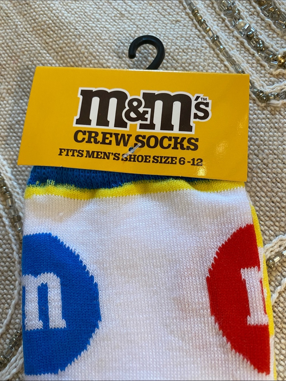 M&M'S Crew Socks - Picture 2 of 3
